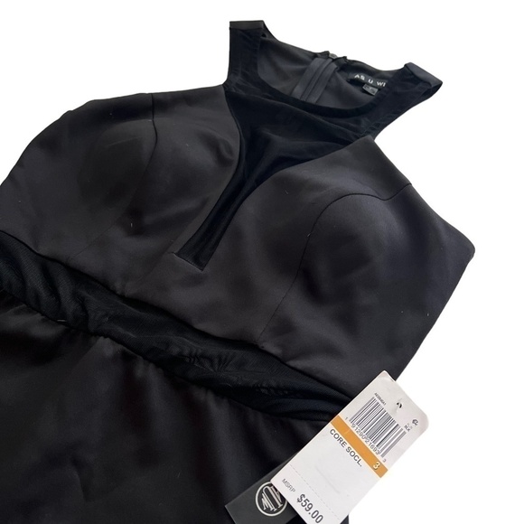 As You Wish Clothing Juniors Little Black Dress Size 3 **NWT** - Picture 2 of 11